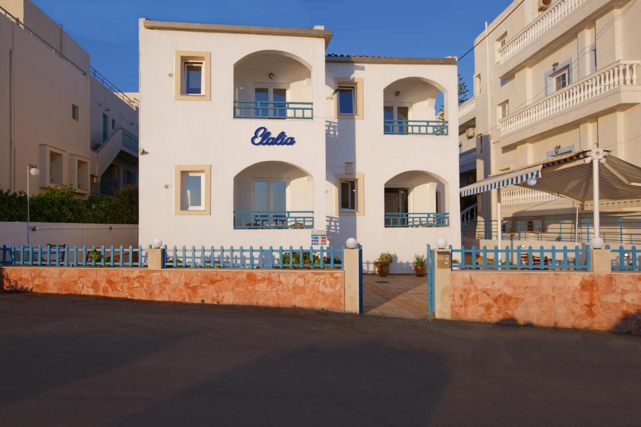 Elalia Apartments خيرسونِسوس المظهر الخارجي الصورة